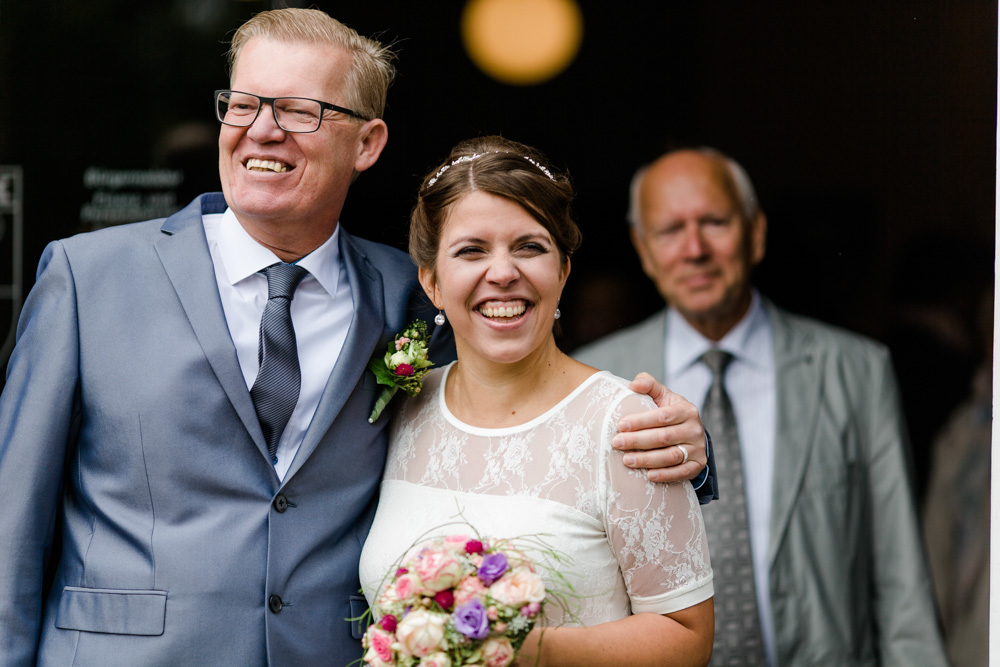 Hochzeitsfotograf im Standesamt Jork